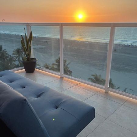 Luxury Apartment, Sector Morros, Vista Y Salida Al Mar Edificio Sunshine Cartagena Εξωτερικό φωτογραφία