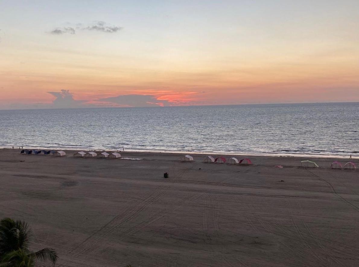 Luxury Apartment, Sector Morros, Vista Y Salida Al Mar Edificio Sunshine Cartagena Εξωτερικό φωτογραφία