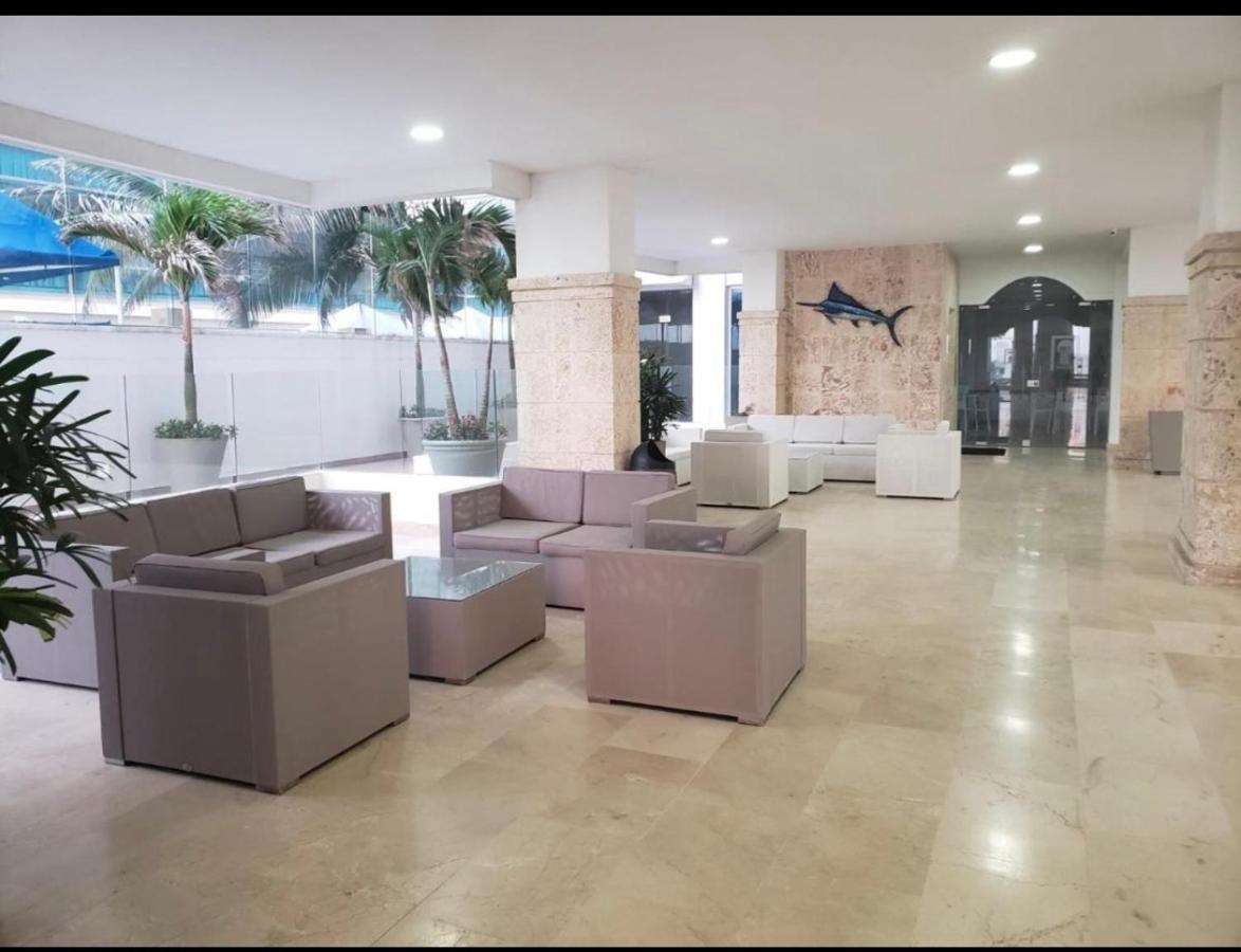 Luxury Apartment, Sector Morros, Vista Y Salida Al Mar Edificio Sunshine Cartagena Εξωτερικό φωτογραφία
