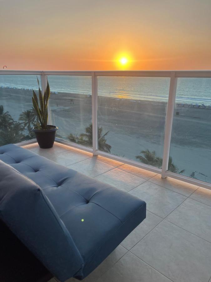 Luxury Apartment, Sector Morros, Vista Y Salida Al Mar Edificio Sunshine Cartagena Εξωτερικό φωτογραφία