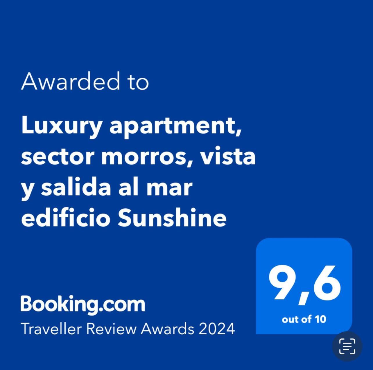 Luxury Apartment, Sector Morros, Vista Y Salida Al Mar Edificio Sunshine Cartagena Εξωτερικό φωτογραφία