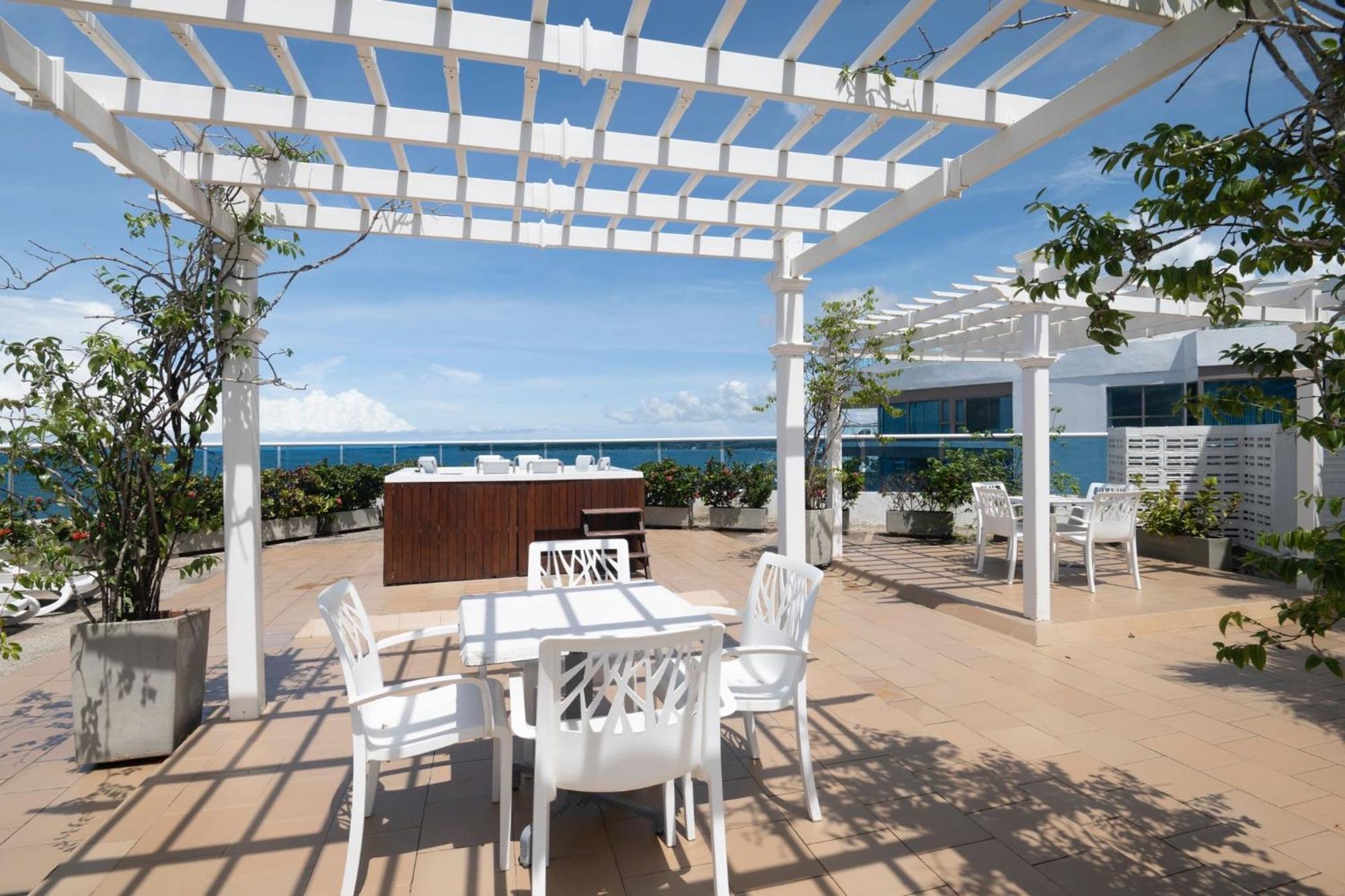 Luxury Apartment, Sector Morros, Vista Y Salida Al Mar Edificio Sunshine Cartagena Εξωτερικό φωτογραφία