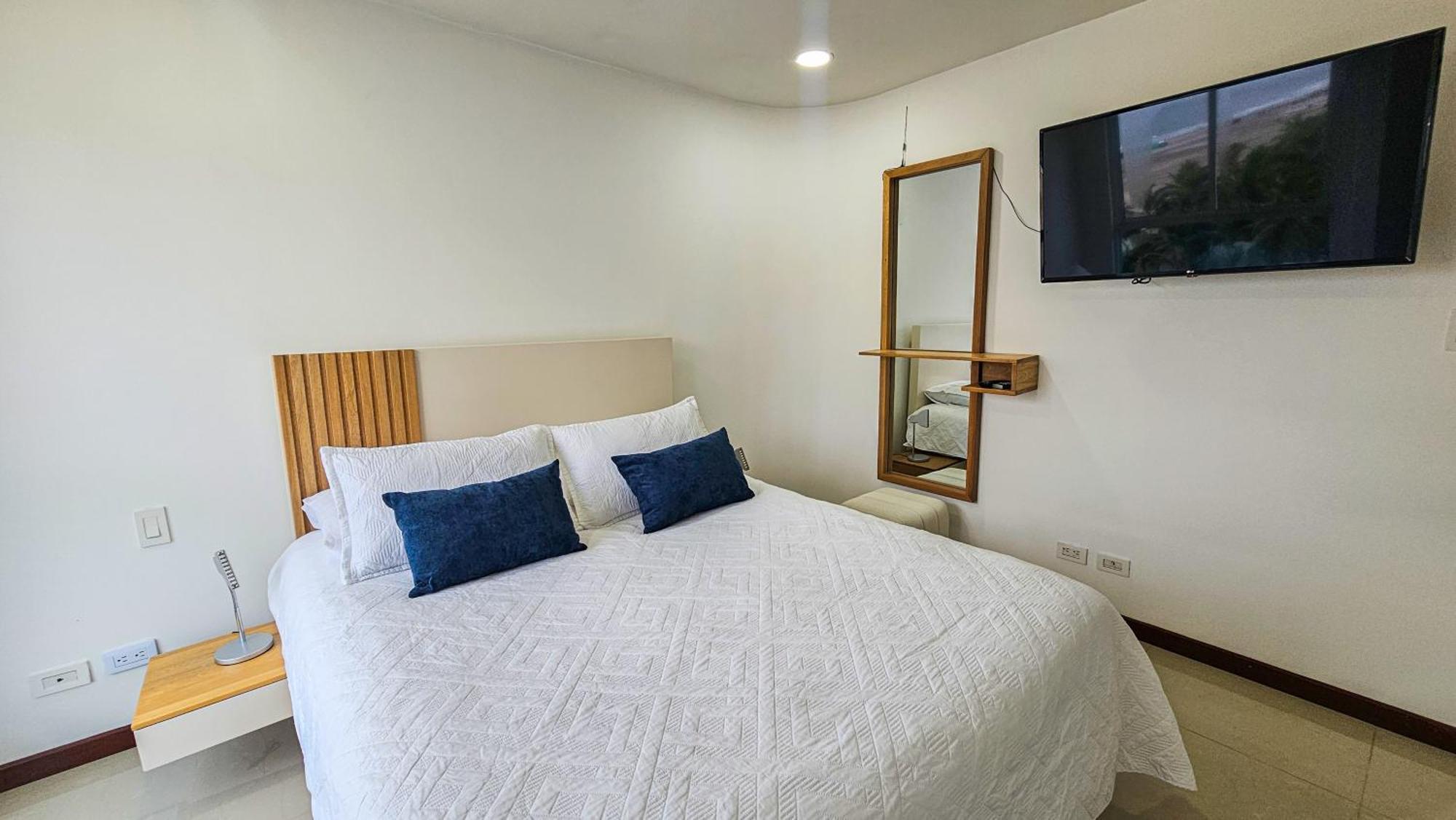 Luxury Apartment, Sector Morros, Vista Y Salida Al Mar Edificio Sunshine Cartagena Εξωτερικό φωτογραφία