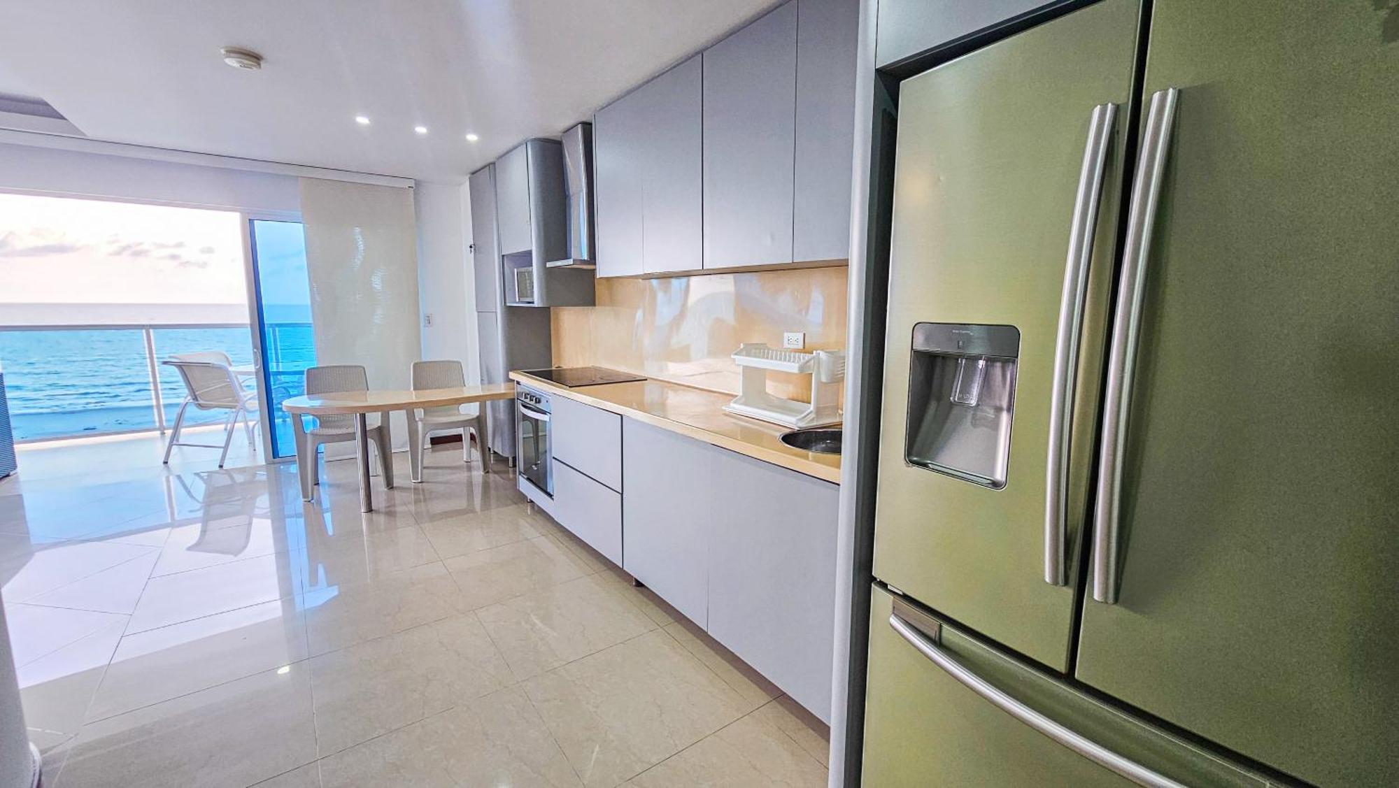 Luxury Apartment, Sector Morros, Vista Y Salida Al Mar Edificio Sunshine Cartagena Εξωτερικό φωτογραφία