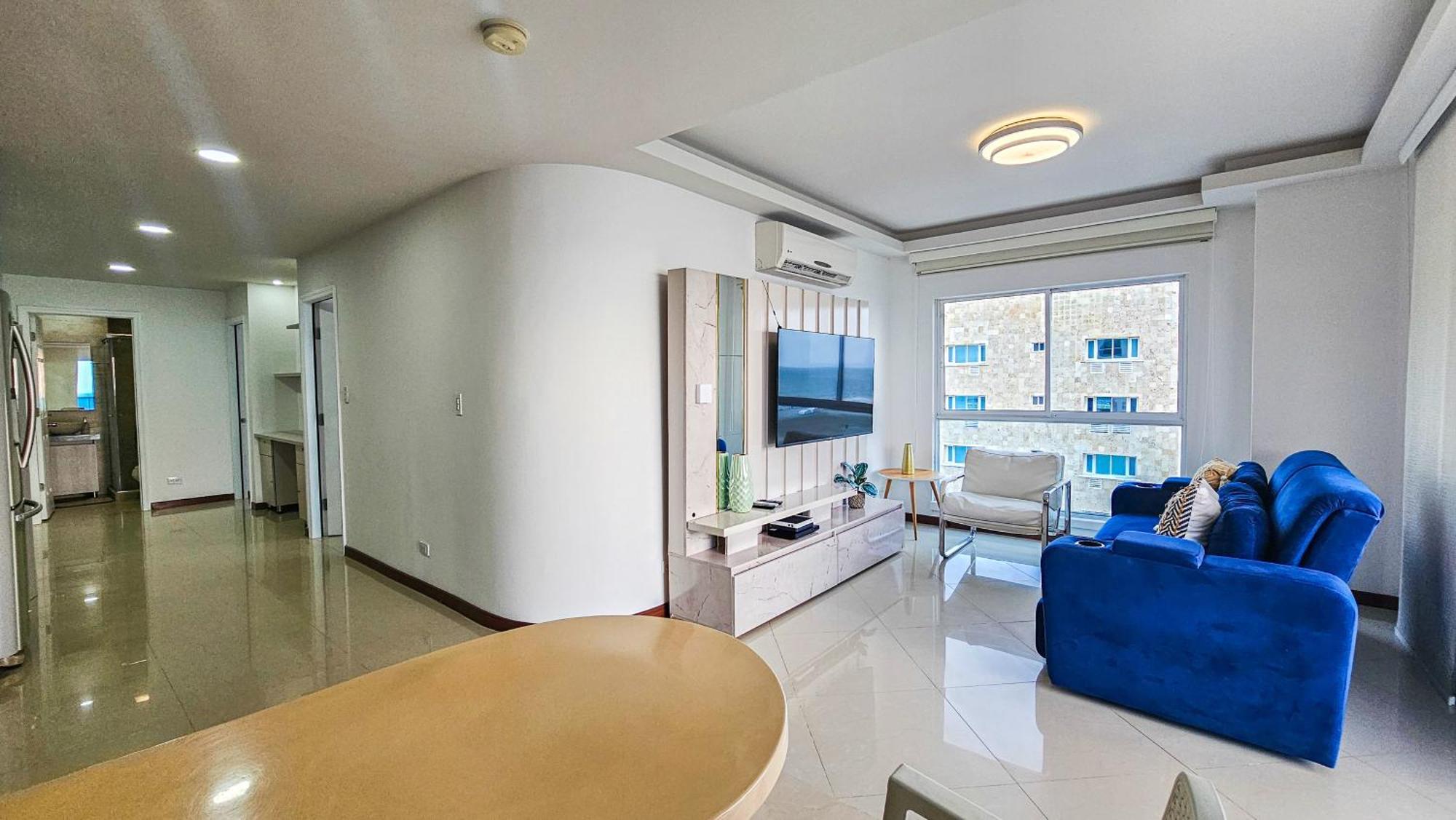 Luxury Apartment, Sector Morros, Vista Y Salida Al Mar Edificio Sunshine Cartagena Εξωτερικό φωτογραφία