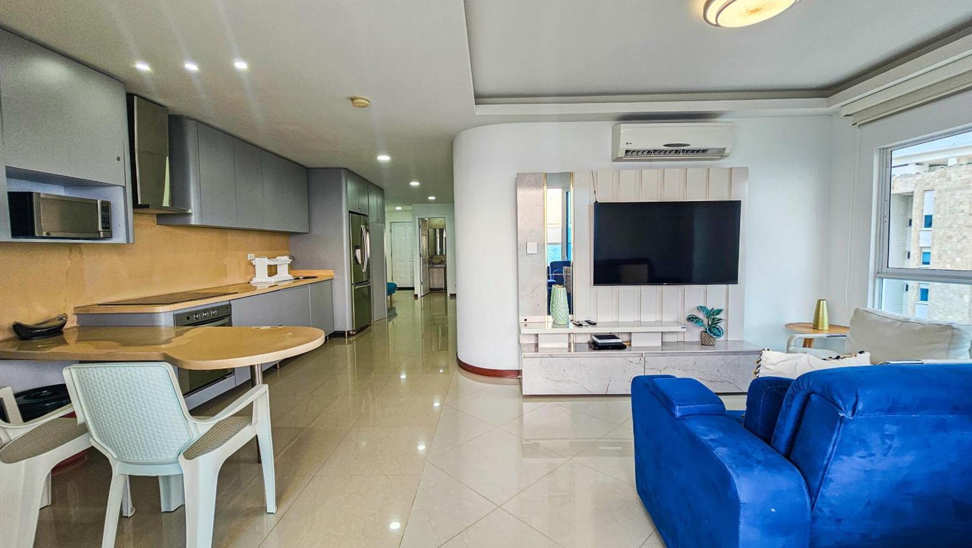 Luxury Apartment, Sector Morros, Vista Y Salida Al Mar Edificio Sunshine Cartagena Εξωτερικό φωτογραφία