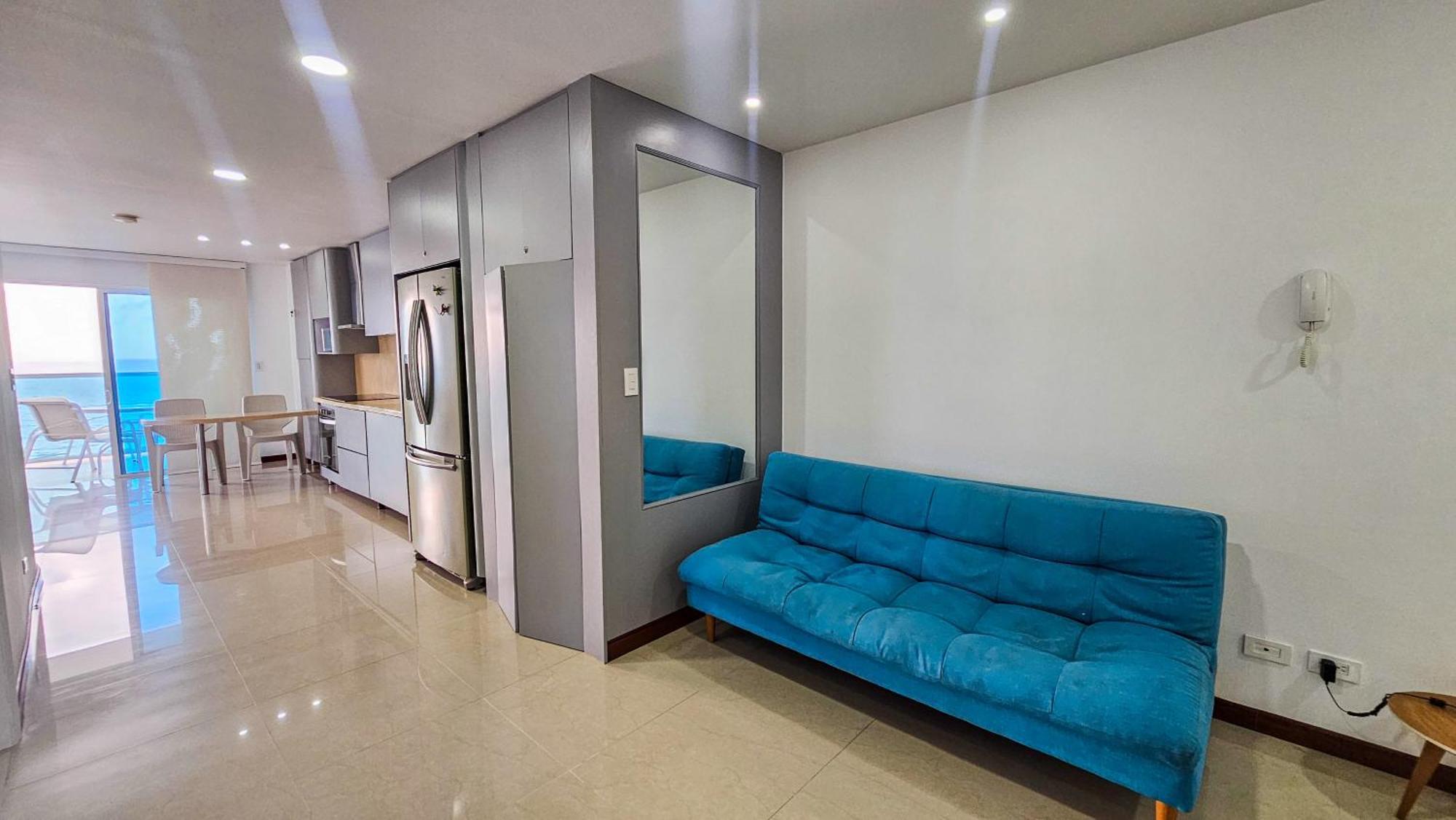 Luxury Apartment, Sector Morros, Vista Y Salida Al Mar Edificio Sunshine Cartagena Εξωτερικό φωτογραφία