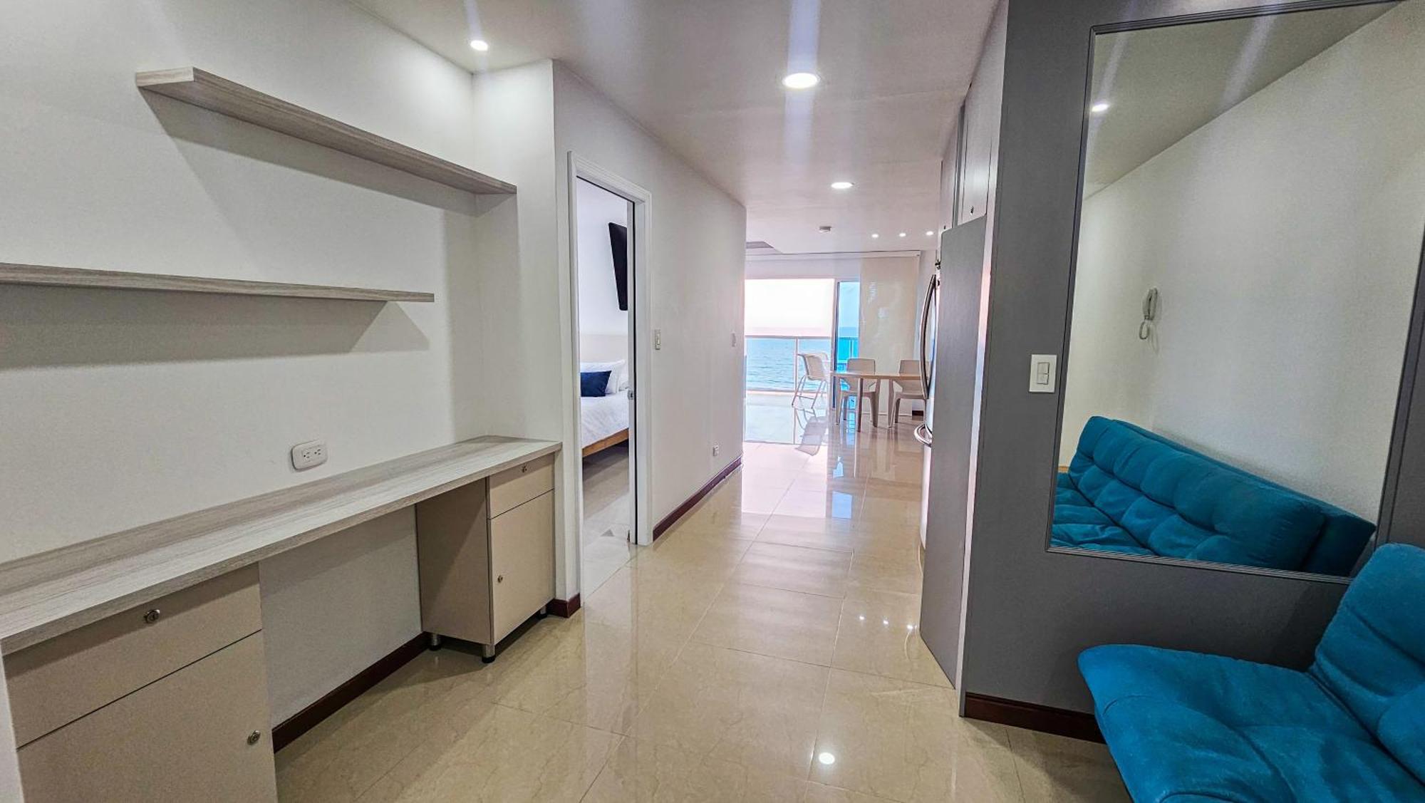 Luxury Apartment, Sector Morros, Vista Y Salida Al Mar Edificio Sunshine Cartagena Εξωτερικό φωτογραφία
