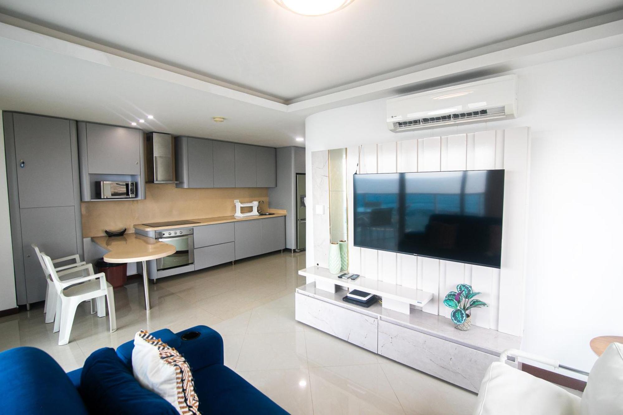 Luxury Apartment, Sector Morros, Vista Y Salida Al Mar Edificio Sunshine Cartagena Εξωτερικό φωτογραφία