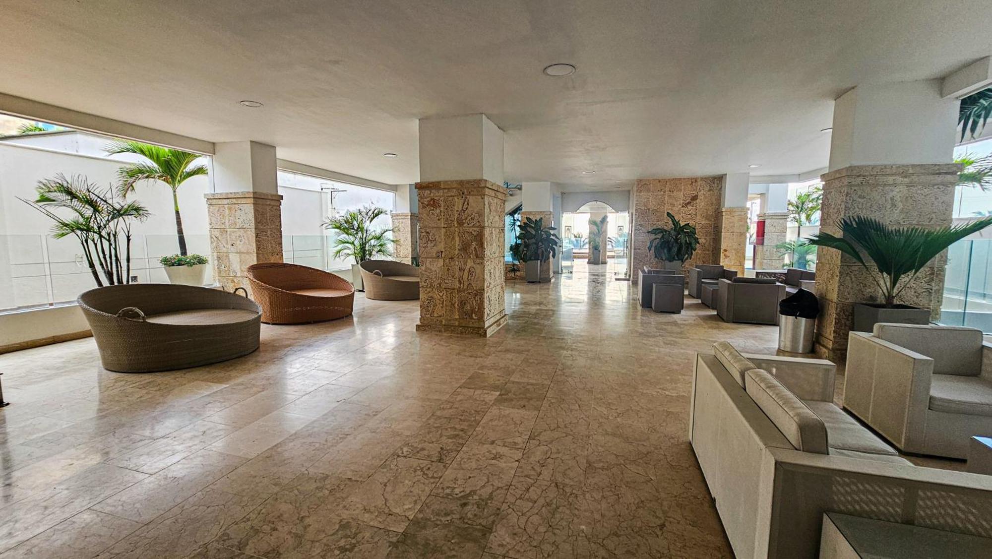 Luxury Apartment, Sector Morros, Vista Y Salida Al Mar Edificio Sunshine Cartagena Εξωτερικό φωτογραφία