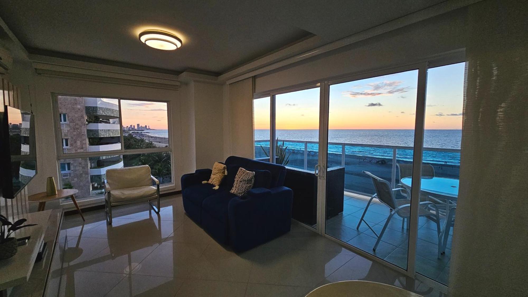 Luxury Apartment, Sector Morros, Vista Y Salida Al Mar Edificio Sunshine Cartagena Εξωτερικό φωτογραφία