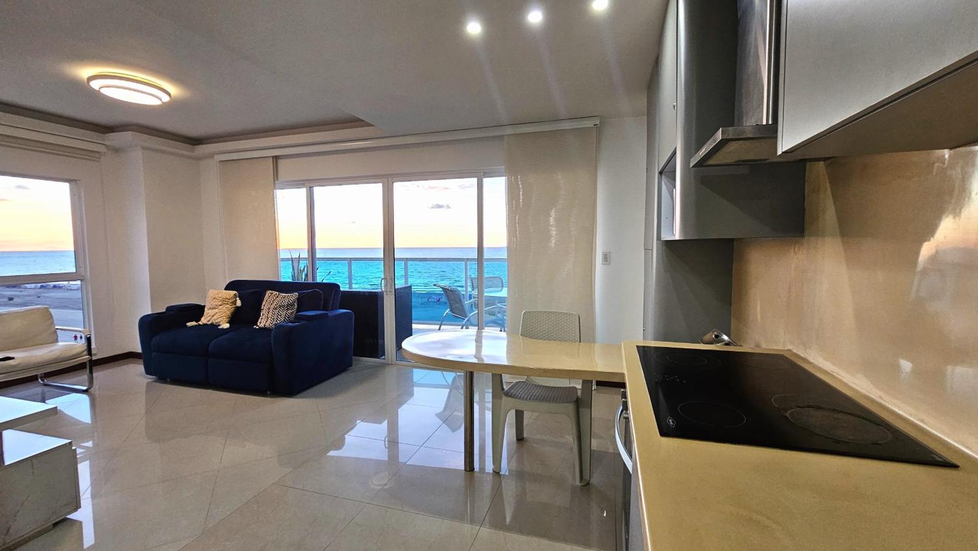 Luxury Apartment, Sector Morros, Vista Y Salida Al Mar Edificio Sunshine Cartagena Εξωτερικό φωτογραφία